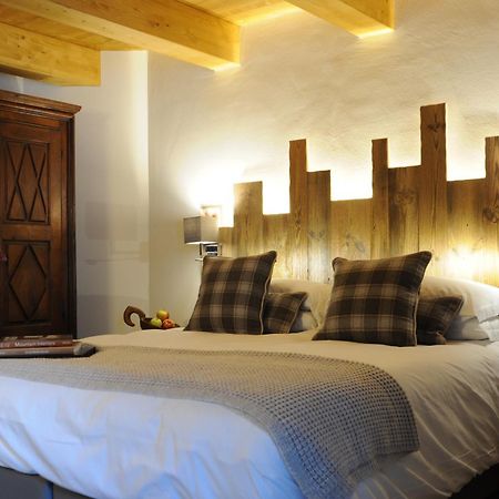 L'Abri Des Amis Hotel Courmayeur Eksteriør billede
