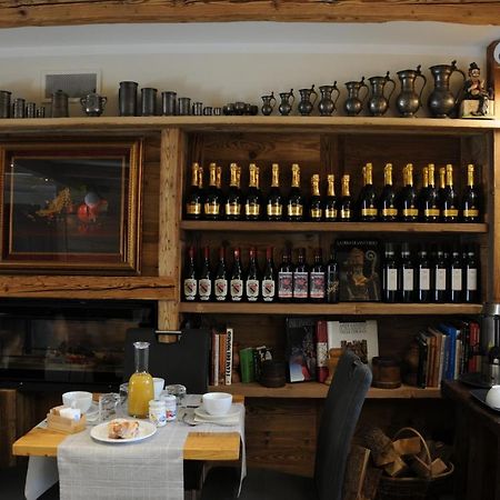 L'Abri Des Amis Hotel Courmayeur Eksteriør billede