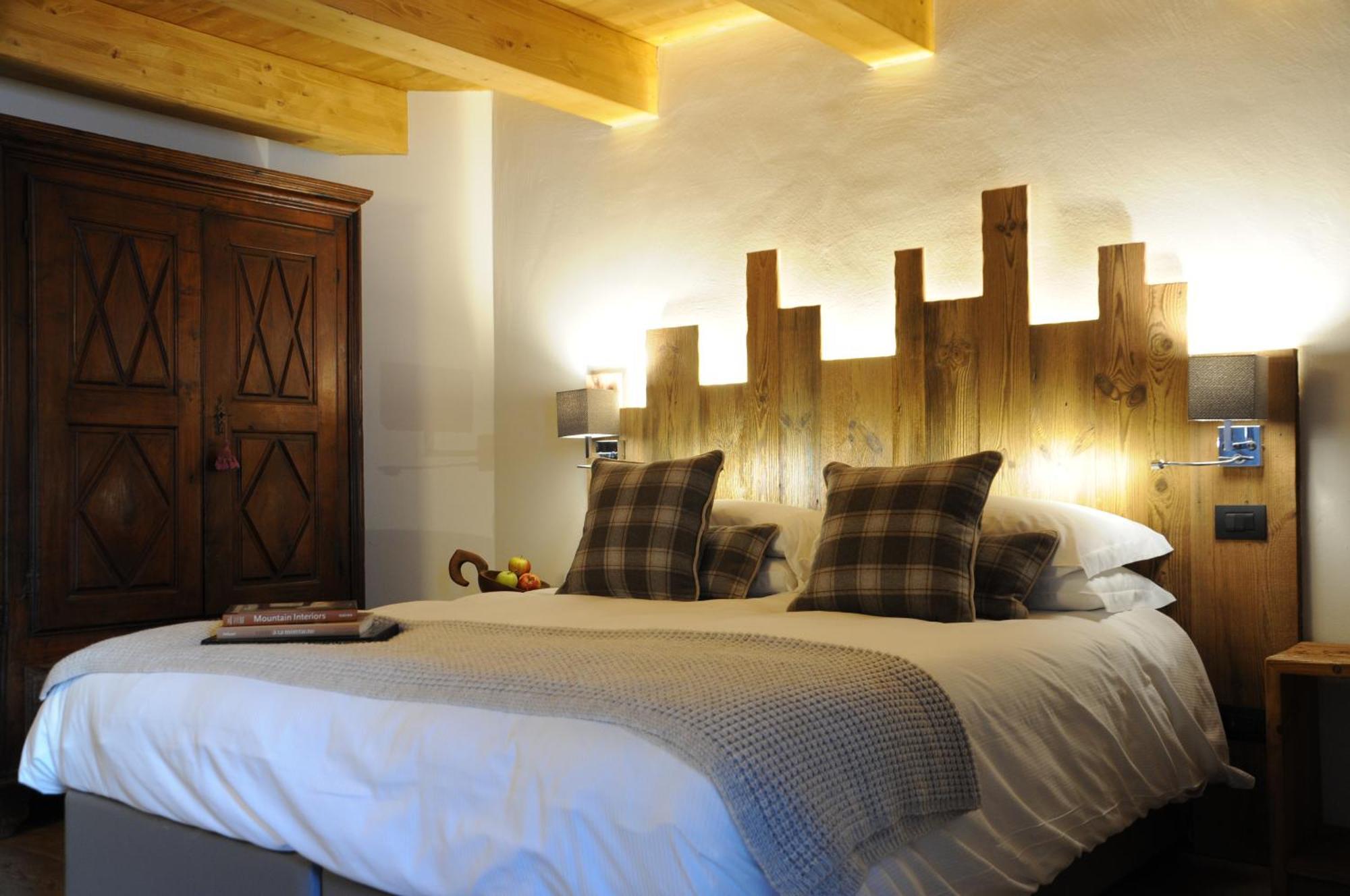 L'Abri Des Amis Hotel Courmayeur Eksteriør billede