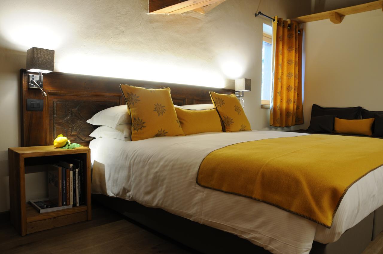 L'Abri Des Amis Hotel Courmayeur Eksteriør billede