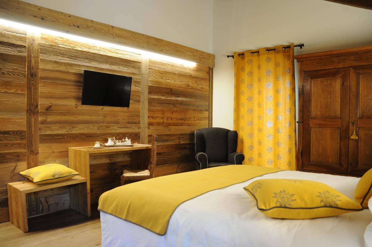 L'Abri Des Amis Hotel Courmayeur Eksteriør billede