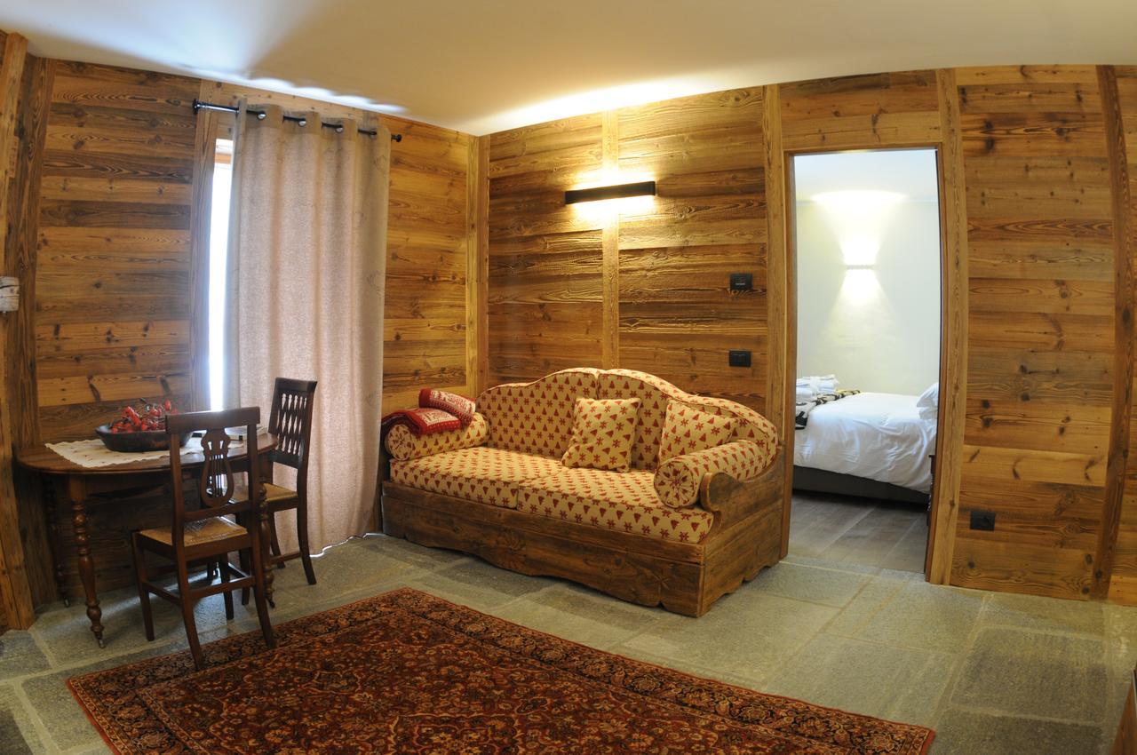 L'Abri Des Amis Hotel Courmayeur Eksteriør billede