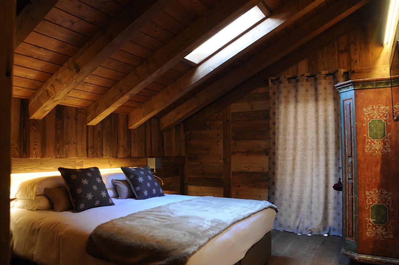 L'Abri Des Amis Hotel Courmayeur Eksteriør billede