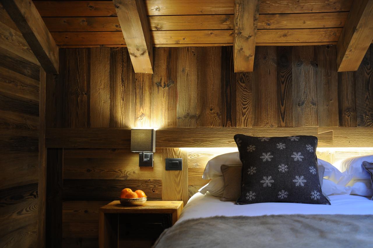 L'Abri Des Amis Hotel Courmayeur Eksteriør billede