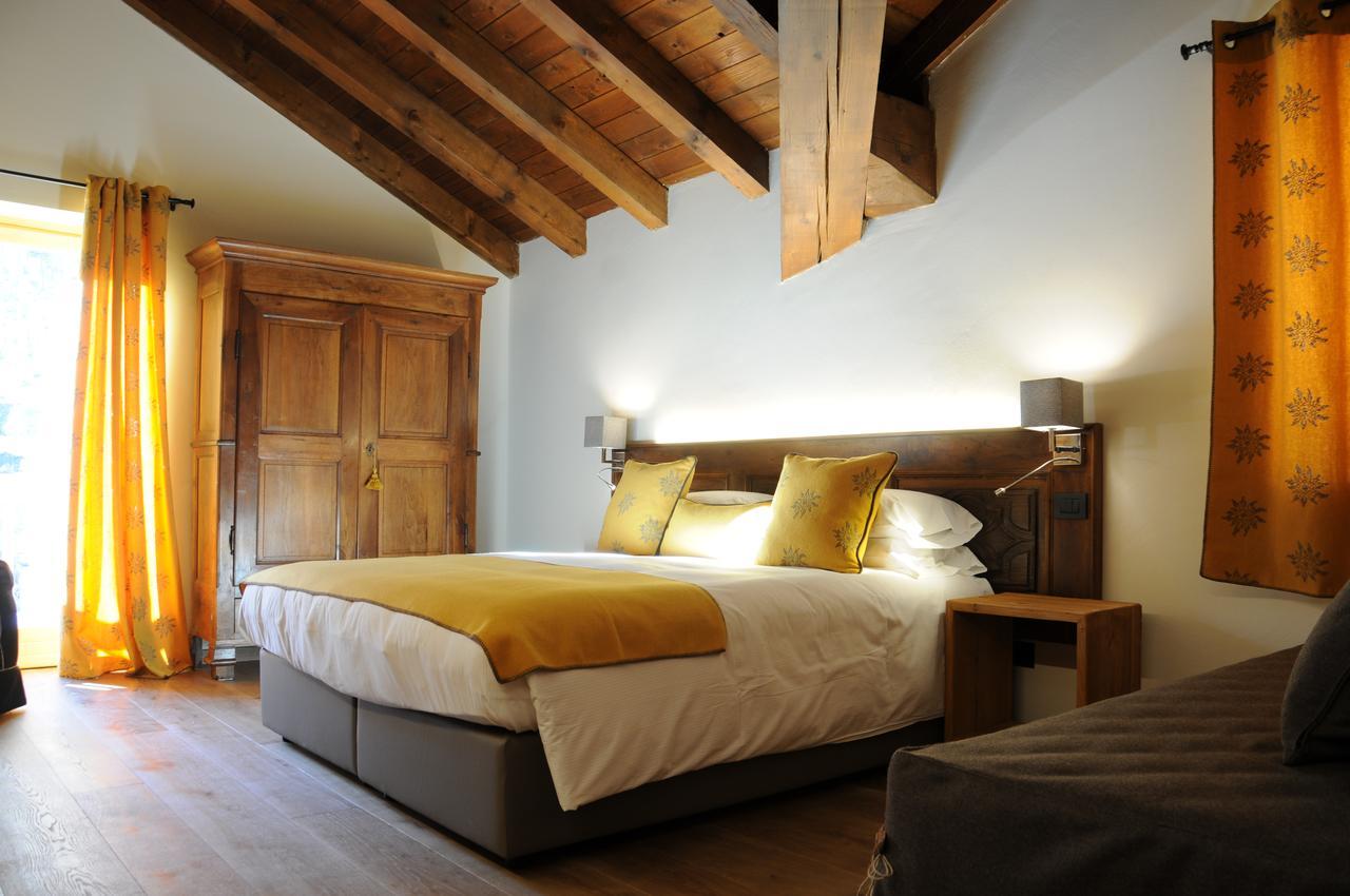 L'Abri Des Amis Hotel Courmayeur Eksteriør billede
