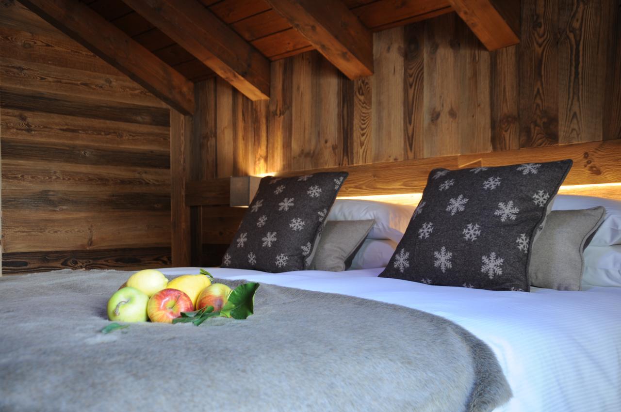 L'Abri Des Amis Hotel Courmayeur Eksteriør billede