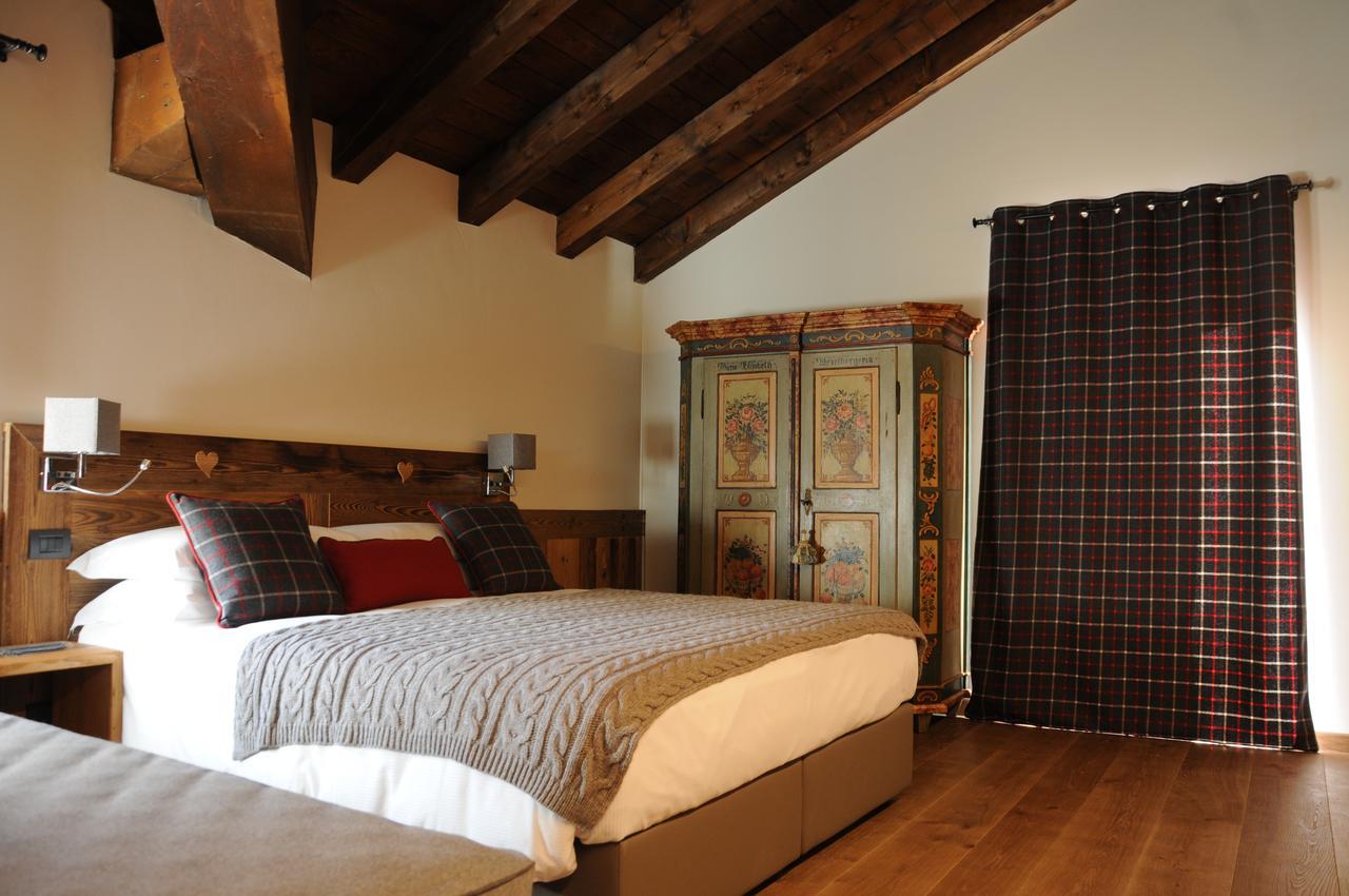 L'Abri Des Amis Hotel Courmayeur Eksteriør billede
