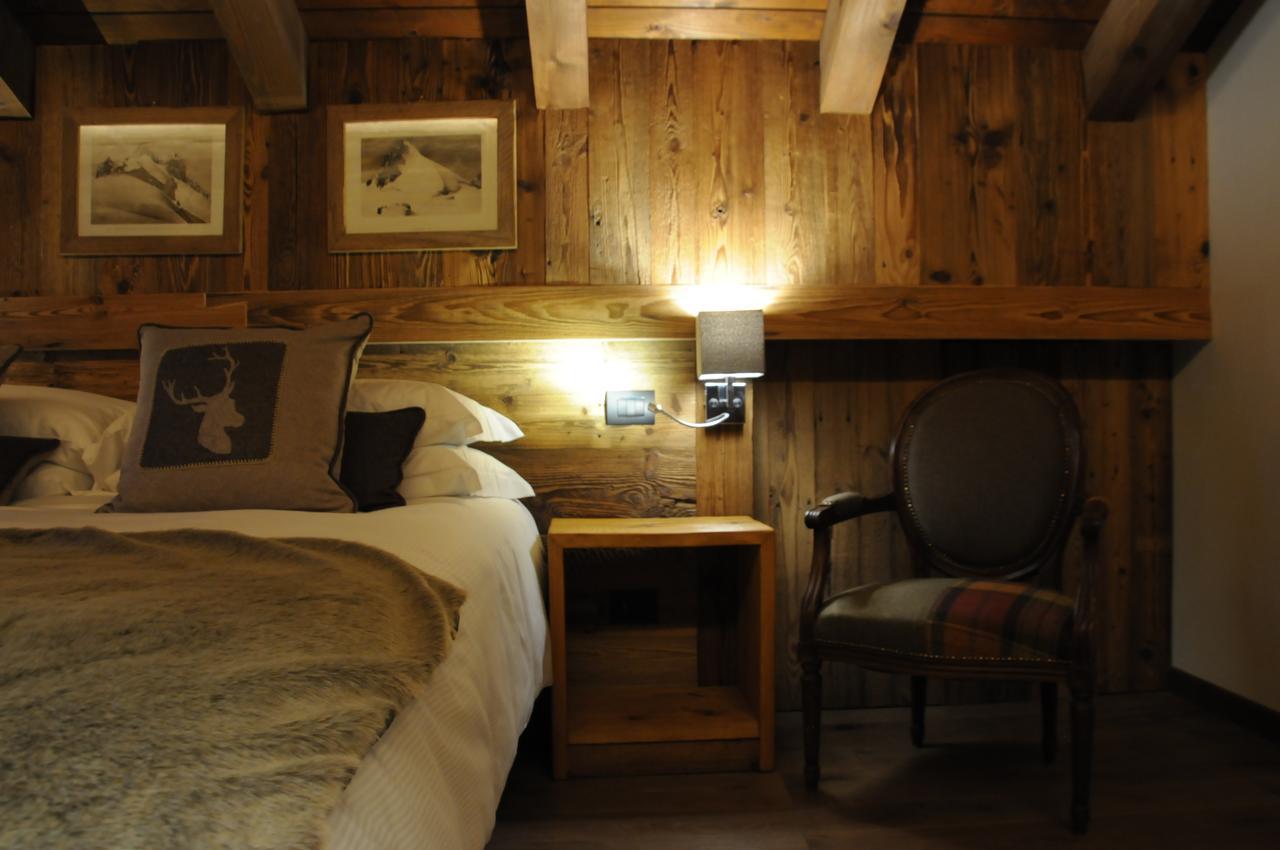 L'Abri Des Amis Hotel Courmayeur Eksteriør billede