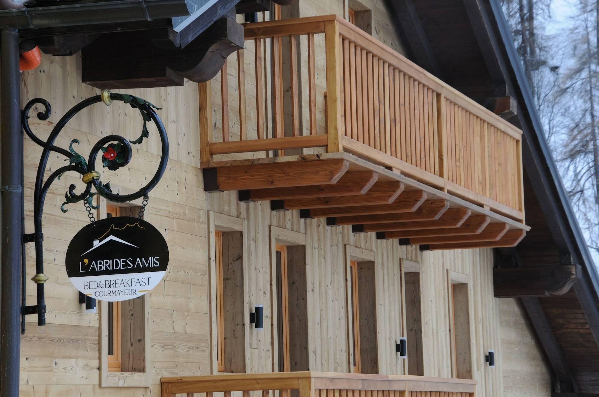 L'Abri Des Amis Hotel Courmayeur Eksteriør billede